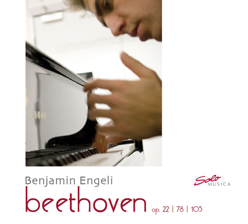 Imagen de apoyo de  BEETHOVEN, L. van: Piano Sonatas Nos. 11, 24 and 29 (Engeli)