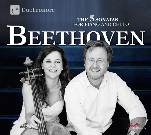 Imagen de apoyo de  BEETHOVEN, L. van: Cello Sonatas Nos. 1-5 (Duo Leonore)