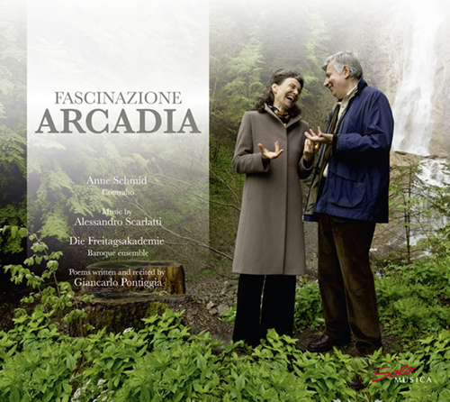 Imagen de apoyo de  SCARLATTI, A.: Solo Cantatas / PONTIGGIA, G.: Con Parole remote (Fascinazione Arcadia) (A. Schmid, Die Freitagsakademie, Pontiggia)
