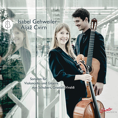Imagen de apoyo de  Cello and Guitar Music - SCHUBERT, F. / GNATTALI, R. / VIVALDI, A. (Gehweiler, Cvirn)