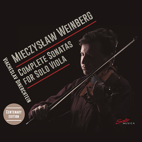 Imagen de apoyo de  WEINBERG, M.: Sonatas for Solo Viola (Complete) (Dinerchtein)