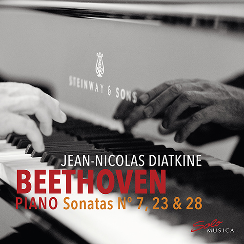 Imagen de apoyo de  BEETHOVEN, L. van: Piano Sonatas Nos. 7, 23, "Appassionata", 28 (Diatkine)