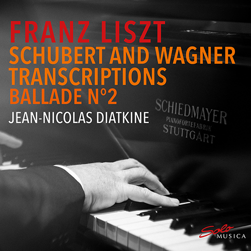Imagen de apoyo de  LISZT, F.: Schubert and Wagner Transcriptions / Ballade No. 2 (Diatkine)