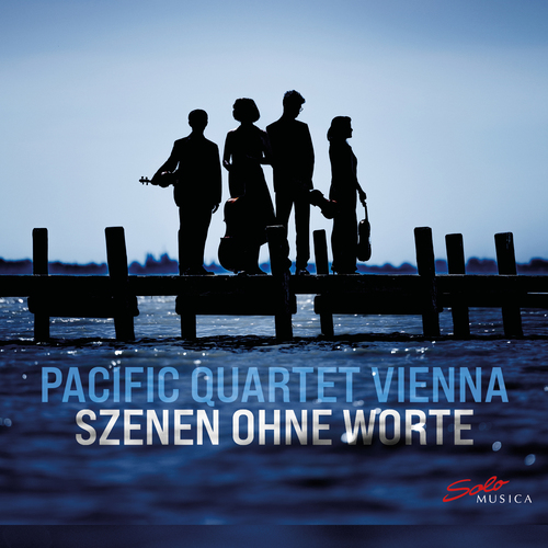 Imagen de apoyo de  Chamber Music (String Quartet) - MOZART, W.A. / DONIZETTI, G. / VERDI, G. (Szenen ohne Worte) (Vienna Pacific Quartet)