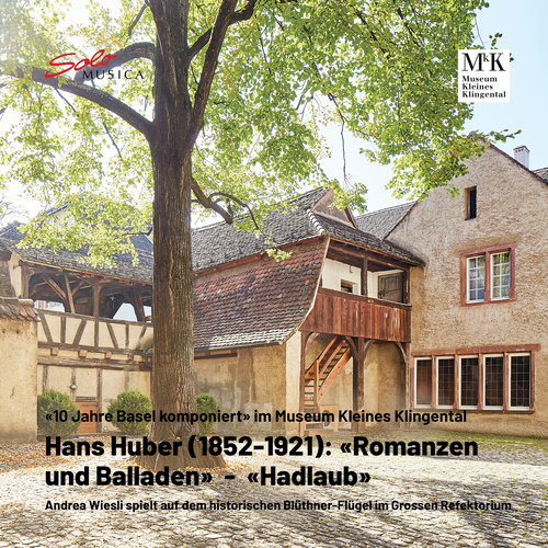 Imagen de apoyo de  HUBER, H.: Balladen und Romanzen / Hadlaub (Wiesli)
