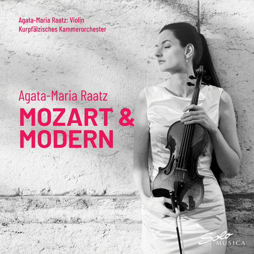 Imagen de apoyo de  MOZART, W.A.: Violin Concertos Nos. 3 and 5, "Turkish" / CLARA JAZ: Reflexe 1766 (Raatz, Kurpfälzisches Kammerorchester, Fleszar)