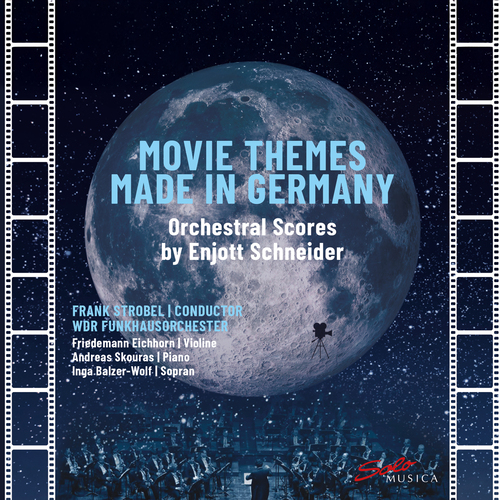 Imagen de apoyo de  SCHNEIDER, E.: Orchestral Scores (Movie Themes Made in Germany) (Balzer-Wolf, Eichhorn, Skouras,  West German Radio Orchestra, Strobel)