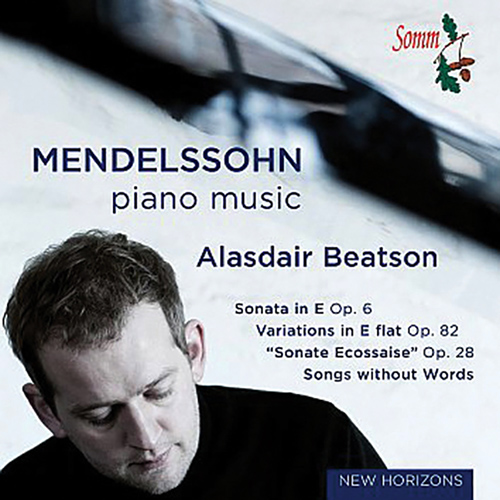 Imagen de apoyo de  MENDELSSOHN, Felix: Piano Music (Beatson)