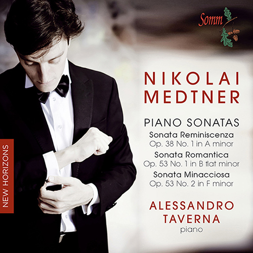 Imagen de apoyo de  MEDTNER, N.: Piano Sonatas / Ein Idyll (Taverna)