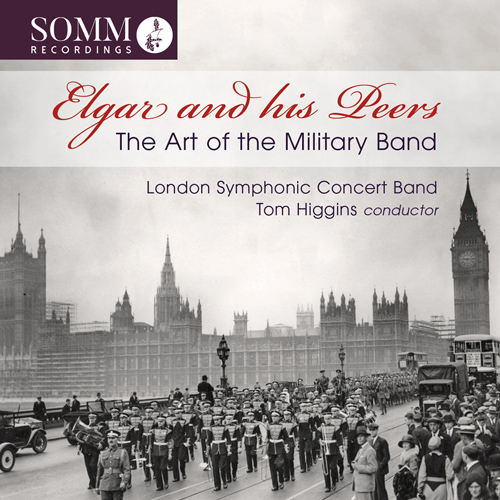 Imagen de apoyo de  LONDON SYMPHONIC CONCERT BAND: Art of the Military Band (The)