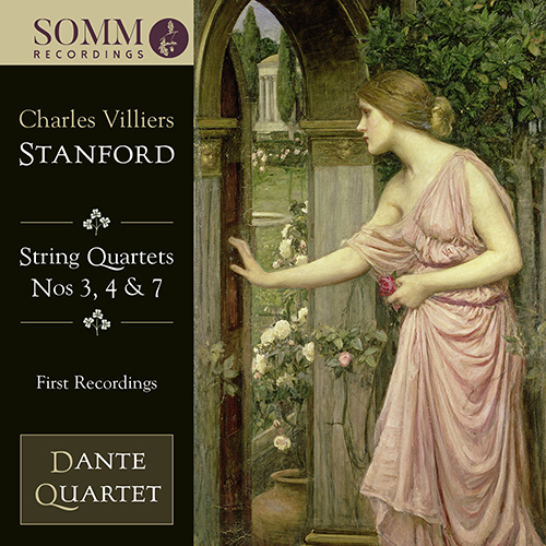 Imagen de apoyo de  STANFORD, C.V.: String Quartets Nos. 3, 4 and 7 (Dante Quartet)