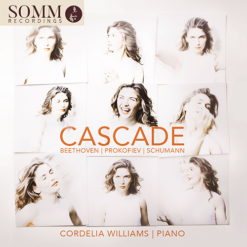 Imagen de apoyo de  Piano Recital: Williams, Cordelia - BEETHOVEN, L. van / PROKOFIEV, S. / SCHUMANN, R. (Cascade)