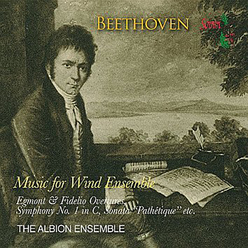 Imagen de apoyo de  BEETHOVEN, L. van: Music for Wind Ensemble (The Albion Ensemble)