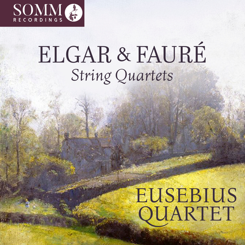 Imagen de apoyo de  ELGAR, E.: String Quartet, Op. 83 / FAURÉ, G.: String Quartet, Op. 121 (Eusebius Quartet)