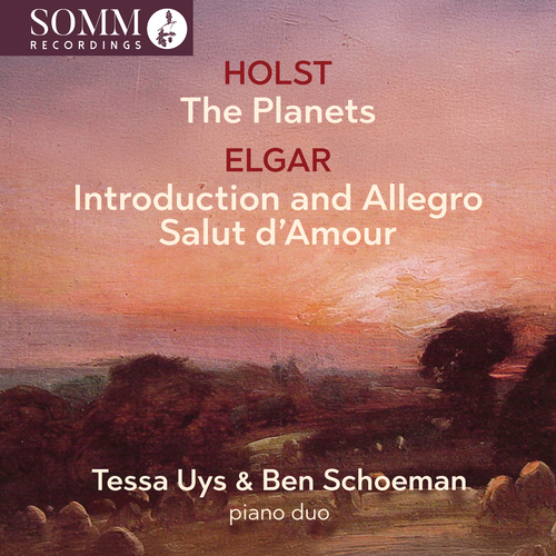 Imagen de apoyo de  HOLST, G.: Planets (The) / ELGAR, E.: Introduction and Allegro / Salut d'Amour (Uys, Schoeman)
