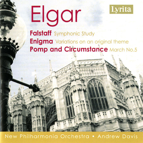 Imagen de apoyo de  ELGAR, E.: Falstaff / Enigma Variations / Pomp and Circumstance (New Philharmonia Orchestra, A. Davis)