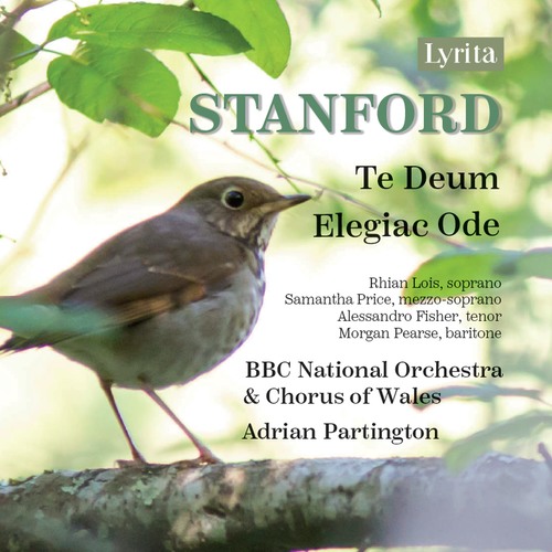Imagen de apoyo de  STANFORD, C.V.: Te Deum / Elegiac Ode (Lois, S. Price, A. Fisher, Pearse, BBC National Chorus and Orchestra of Wales, Partington)