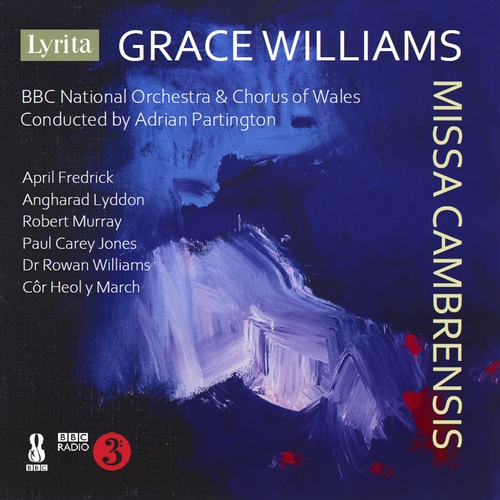 Imagen de apoyo de  WILLIAMS, G.: Missa Cambrensis (A. Fredrick, Lyddon, R. Murray, BBC National Chorus of Wales and Orchestra, Partington)