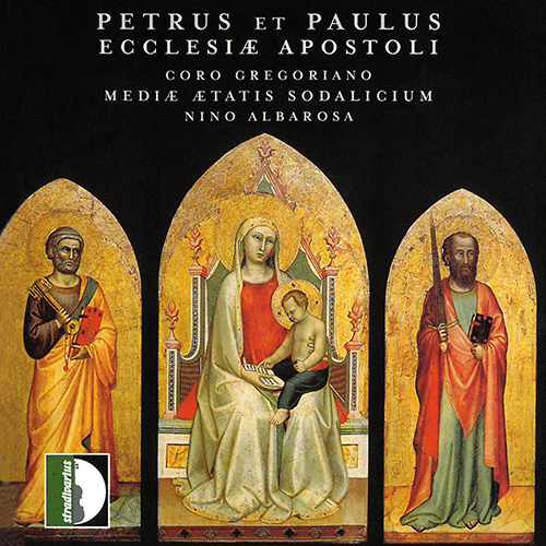 Imagen de apoyo de  PETRUS ET PAULUS: Ecclesiæ Apostoli (Mediæ Ætatis Sodalicium Choir, Albarosa)