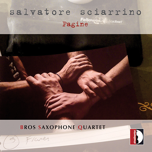 Imagen de apoyo de  Arrangements for 4 Saxophones - GESUALDO, C. / BACH, J.S. / SCARLATTI, D. / MOZART, W.A. / COLE, P.  (Pagine) (Bros Saxophone Quartet)