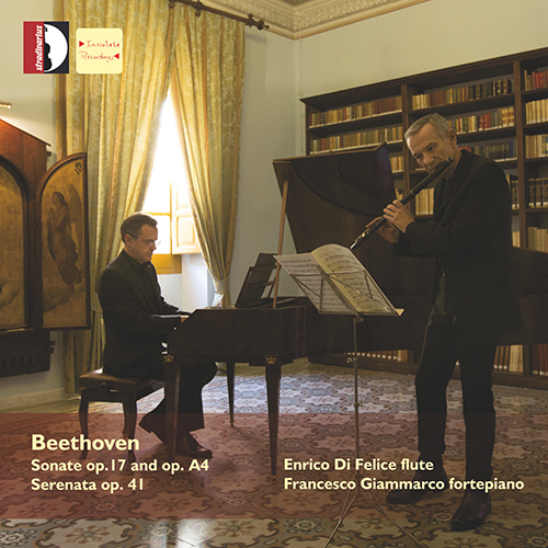 Imagen de apoyo de  BEETHOVEN, L. van: Arrangements for Flute and Fortepiano (Di Felice, Giammarco)
