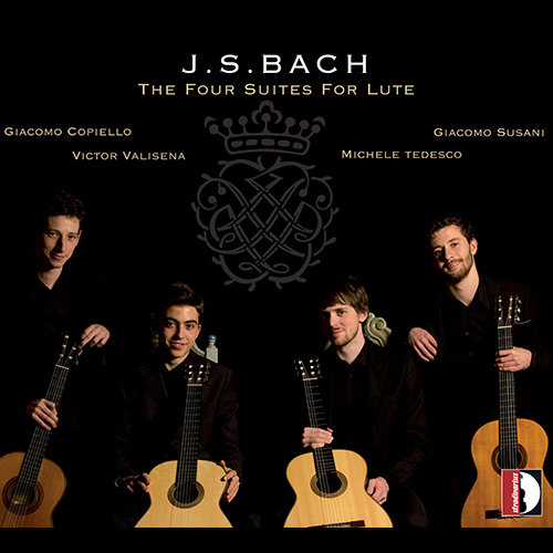 Imagen de apoyo de  BACH, J.S.: Arrangements for Guitar (The Four Suites for Lute) (Copiello, Susani, Tedesco, Valisena)