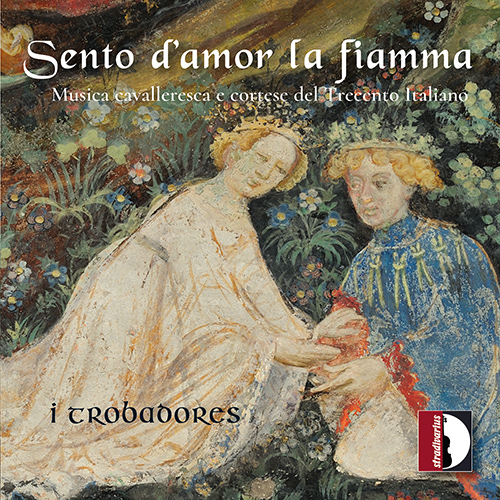 Imagen de apoyo de  Chivalric and Courtly Music of the Italian Trecento (Sento d'amor la fiamma) (I Trobadores)