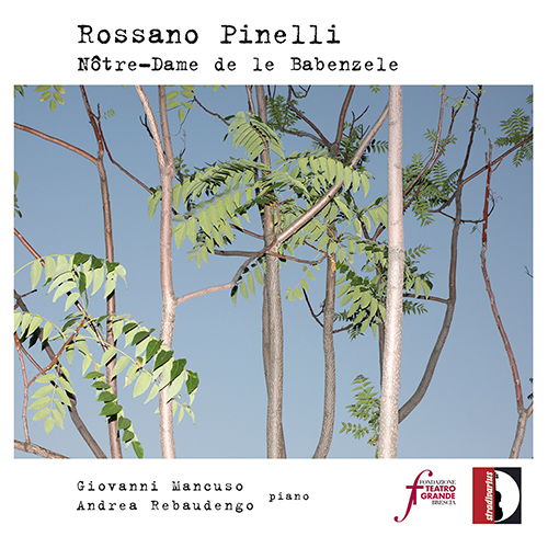 Imagen de apoyo de  PINELLI, R.: Piano and Piano 4-Hand Music (Nôtre-dame de le Babenzele) (G. Mancuso, A. Rebaudengo)