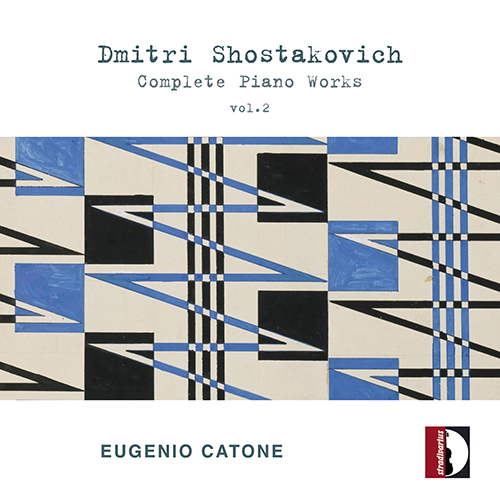 Imagen de apoyo de  SHOSTAKOVICH, D.: Piano Works (Complete), Vol. 2 (Catone)