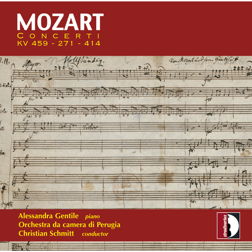 Imagen de apoyo de  MOZART, W.A.: Piano Concertos Nos. 9, "Jeunehomme", 12, 19 (Gentile, Orchestra da Camera di Perugia, C. Schmitt)