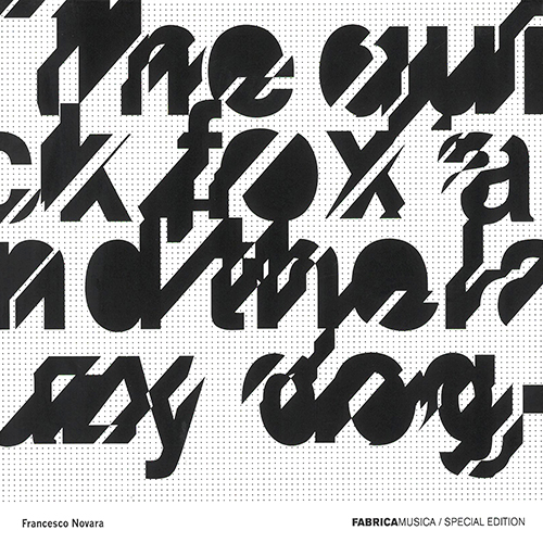 Imagen de apoyo de  NOVARA, F.: Cooper / Courier / Helvetica (The Quick Fox and the Lazy Dog) (Novara)