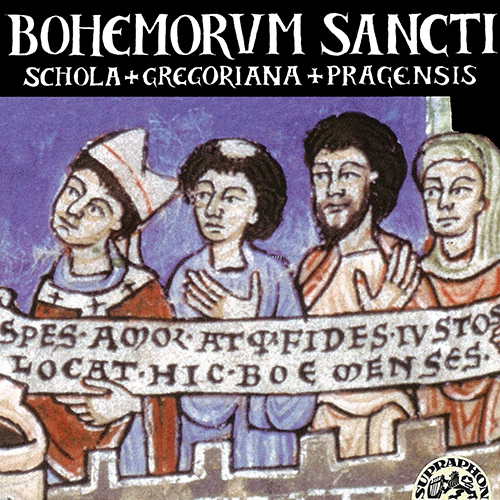 Imagen de apoyo de  BOHEMORUM SANCTI - Čeští světci v Jeruzalémě, Czech Saints in Holy Jerusalem (Schola Gregoriana Pragensis)