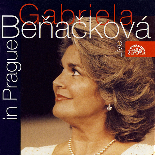 Imagen de apoyo de  Vocal Recital (Soprano): Beňačková, Gabriela - CACCINI, G. / STRAUSS, R. / SCHNEIDER-TRNAVSKÝ, M. / MOZART, W.A. / DVOŘÁK, A. (Live in Prague)