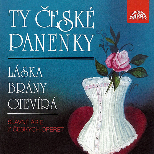 Imagen de apoyo de  Operetta Arias - PISKÁČEK, R. / VIPLER, V.A. / KØIÈKA, J. / BENEŠ, J. (Ty české panenky - Láska brány otevírá) (Kadlec, Gult, Matouš, Válek, Homolka)