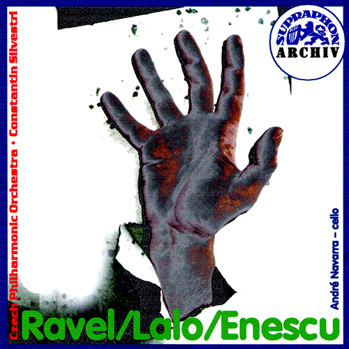 Imagen de apoyo de  RAVEL, M.: Rapsodie espagnole / LALO, É.: Cello Concerto / ENESCU, G.: 2 Romanian Rhapsodies (Navarra, Czech Philharmonic, Silvestri)