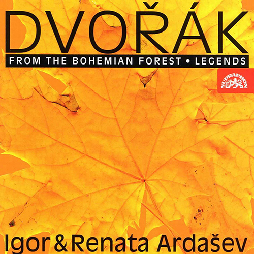 Imagen de apoyo de  DVOŘÁK, A.: From the Bohemian Forest / 10 Legends (I. and R. Ardašev)