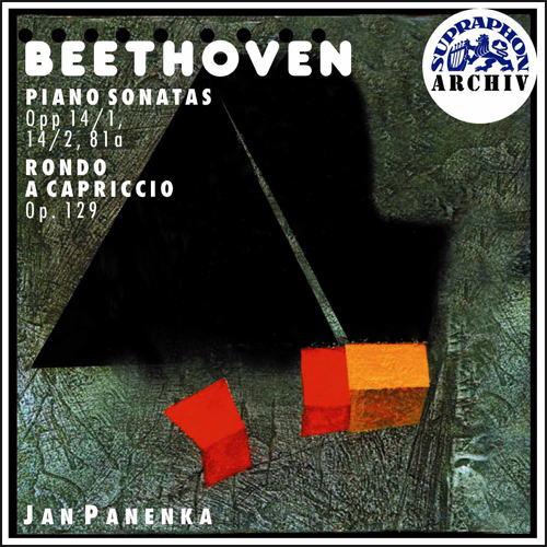 Imagen de apoyo de  BEETHOVEN, L. van: Piano Sonatas 9, 10 and 26, "Les adieux" / Rage over a Lost Penny (Panenka)