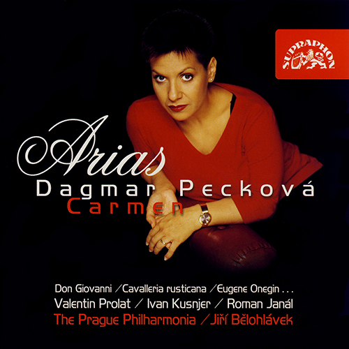 Imagen de apoyo de  Opera Arias (Soprano): Pecková, Dagmar - MOZART, W.A. / MASCAGNI, P. / LEONCAVALLO, R. / TCHAIKOVSKY, P.I. / BIZET, G.