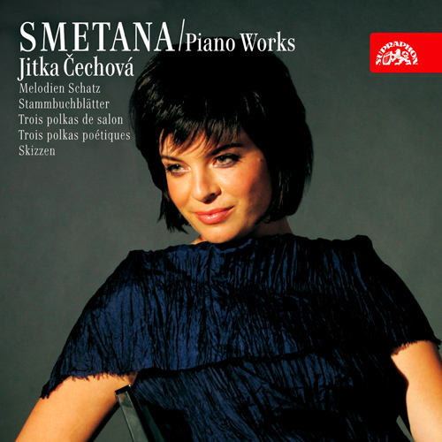 Imagen de apoyo de  SMETANA, B.: Piano Music, Vol. 4 - Melodien-Schatz / 6 Album Leaves / Polkas / Sketches, Opp. 4 and 5 (Čechová)