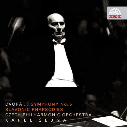 Imagen de apoyo de  DVOŘÁK, A.: Symphony No. 5 / 3 Slavonic Rhapsodies (Czech Philharmonic, Šejna)