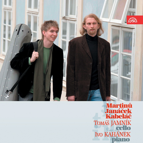 Imagen de apoyo de  Cello Recital: Jamník, Tomáš - MARTINŮ, B. / JANÁČEK, L. / KABELÁČ, M.