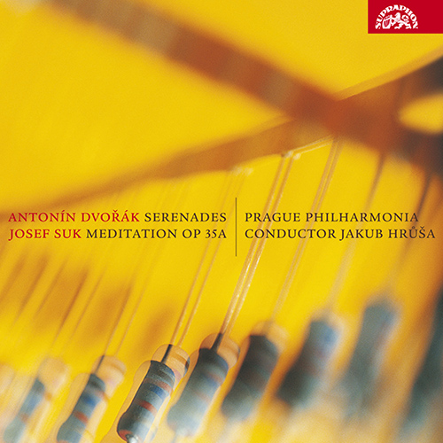 Imagen de apoyo de  DVOŘÁK, A.: Serenades, Opp. 22 and 44 / SUK, J.: Meditation, "St. Wenceslas" (Prague Philharmonia, Hrůša)