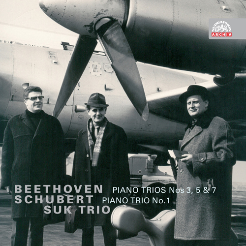 Imagen de apoyo de  BEETHOVEN, L. van: Piano Trios Nos. 3, 5, "Ghost" and 7, "Archduke" / SCHUBERT, F.: Piano Trio No. 1 (Suk Trio)