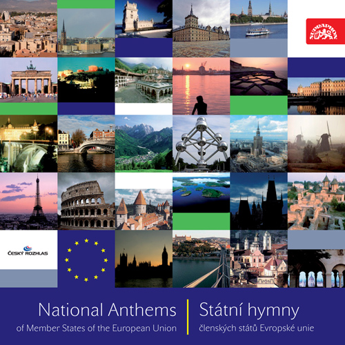 Imagen de apoyo de  NATIONAL ANTHEMS OF MEMBER STATES OF THE EUROPEAN UNION (Prague Radio Symphony, Kučera)