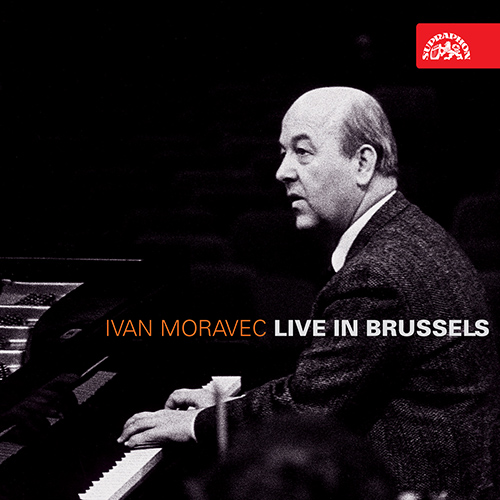 Imagen de apoyo de  Piano Recital: Moravec, Ivan - BEETHOVEN, L. van / BRAHMS, J. / CHOPIN, F. (Live in Brussels)