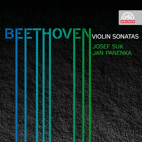 Imagen de apoyo de  BEETHOVEN, L. van: Violin Sonatas (Complete) (Suk, Panenka)