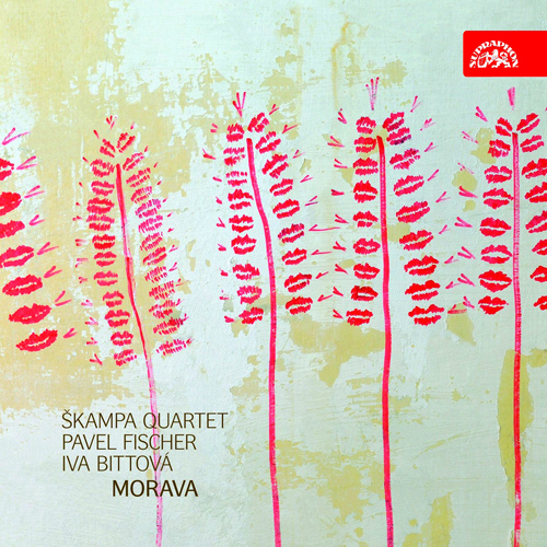 Imagen de apoyo de  FISCHER, P.: String Quartets Nos. 1-3 / BITTOVÁ, I.: Hopáhop tálitá (Morava) (P. Fischer, Bittová, Škampa Quartet)