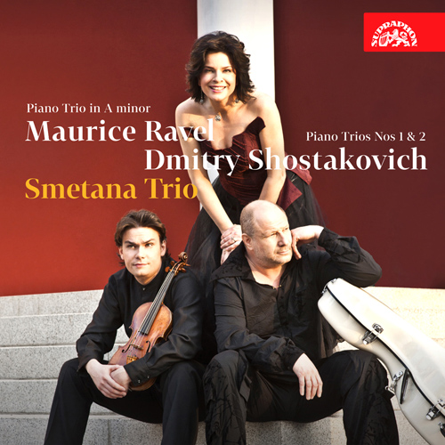 Imagen de apoyo de  SHOSTAKOVICH, D.: Piano Trios Nos. 1 and 2 / RAVEL, M.: Piano Trio (Smetana Trio)