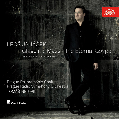Imagen de apoyo de  JANÁČEK, L.: Glagolitic Mass / The Eternal Gospel (Danková, Sýkorová, Poláčková, Černoch, Prague Philharmonic Chorus, Prague Radio Symphony, Netopil)