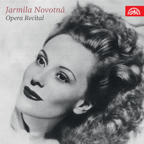Imagen de apoyo de  Opera Arias (Soprano): Novotná, Jarmila - ROSSINI, G. / MOZART, W.A. / OFFENBACH, J. / VERDI, G.